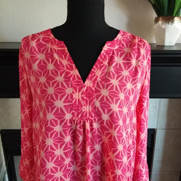 CHAUS New York  Ladies Long-sleeved Tunic Top - Picture 2 of 9